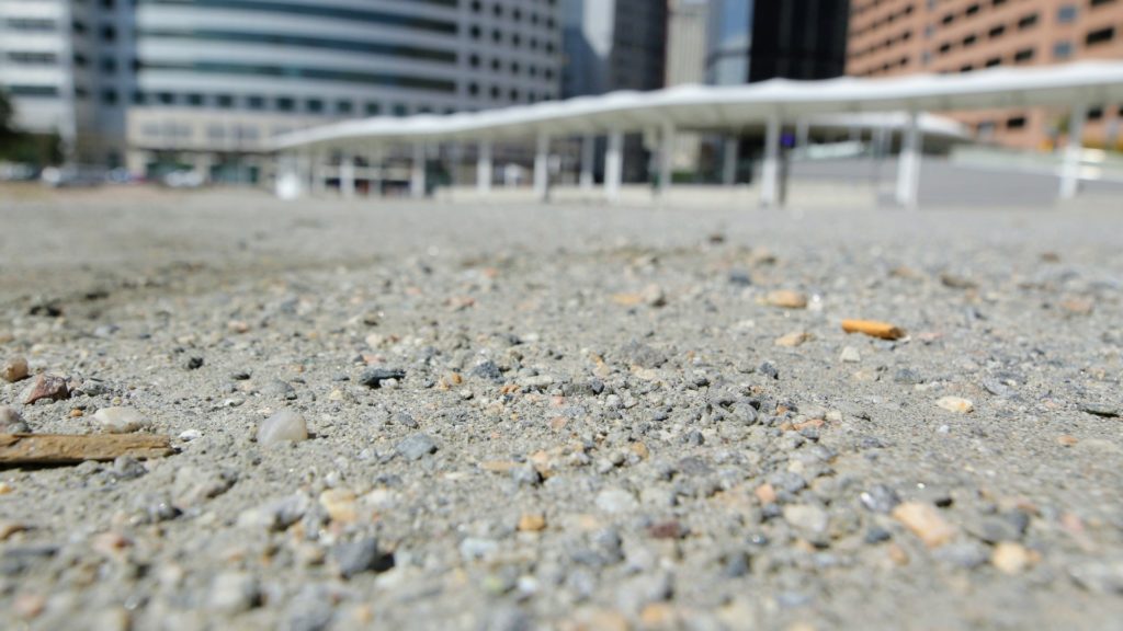 RTD owns the lease to this lot at Colfax and Broadway. (Kevin J. Beaty/Denverite)