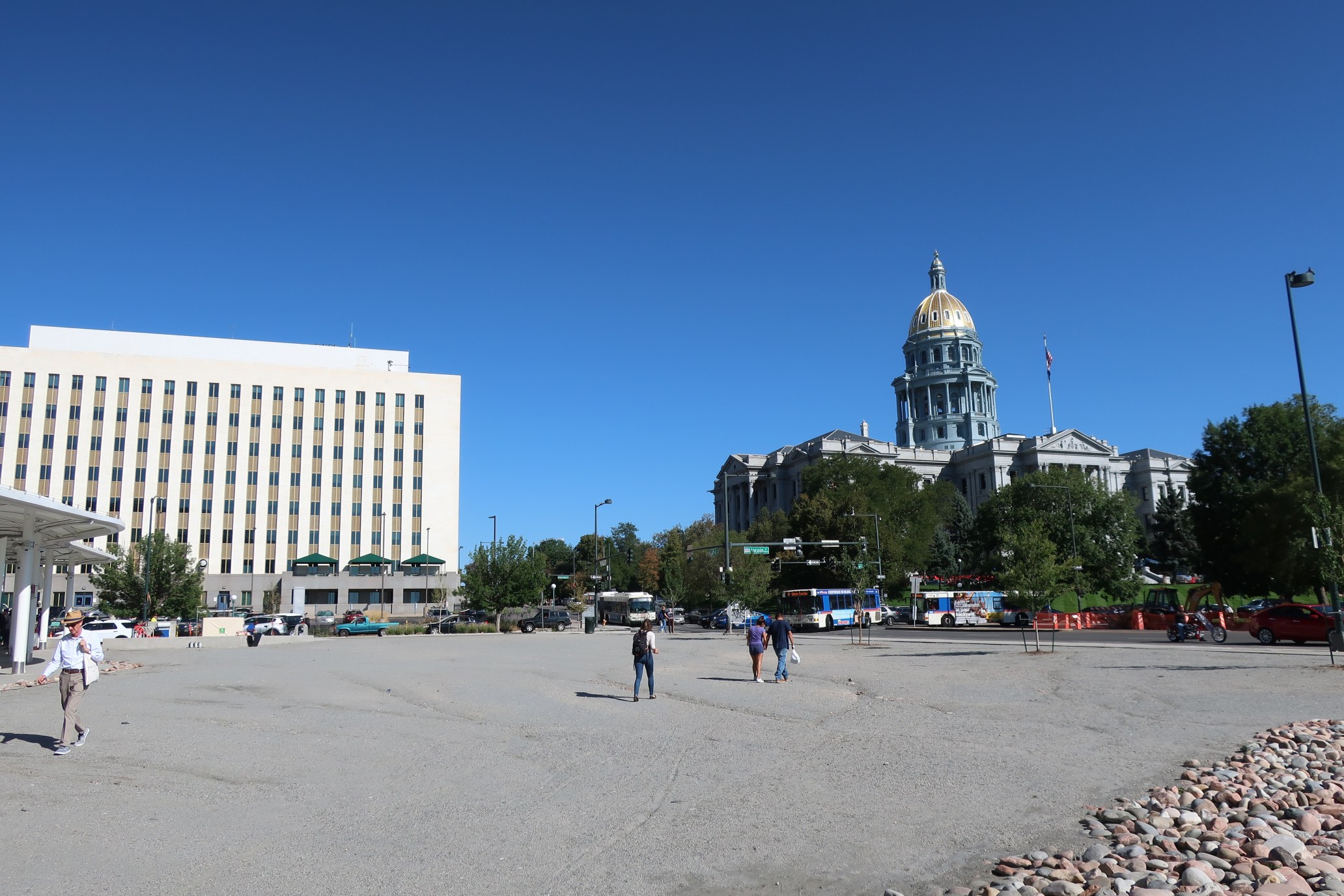 Update on the big, dumb gravel pit at Colfax and Broadway It's still a