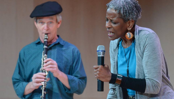Poet Norma Johnson (courtesy, All in Spirit)