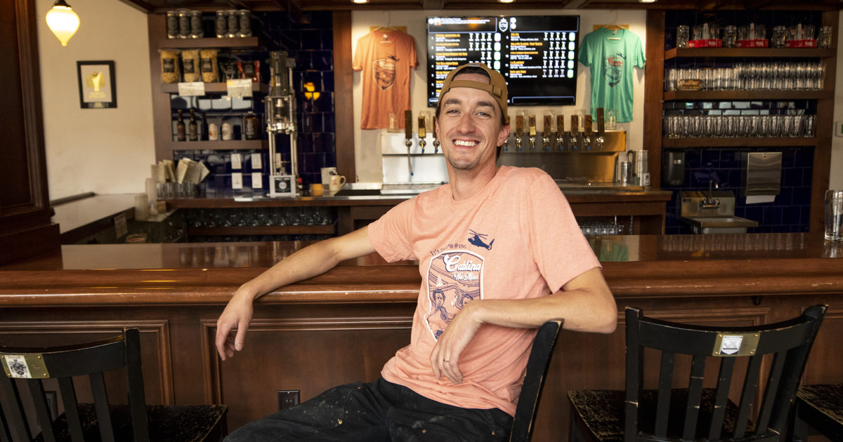 Experimentation, expansion and flat growth This is the Denver brewery