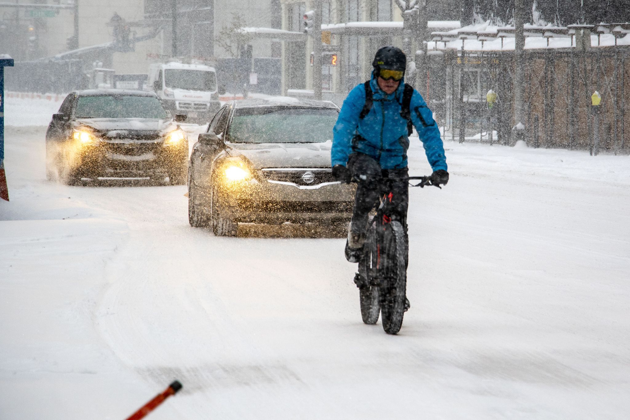 Denver’s annual celebration of winter biking is Friday — with rain instead of snow
