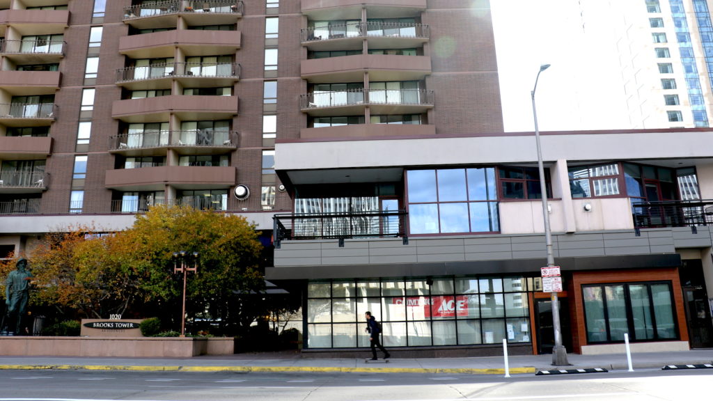 The new Ace Hardware location at 15th and Arapahoe downtown, Oct. 21, 2019. (David Sachs/Denverite)