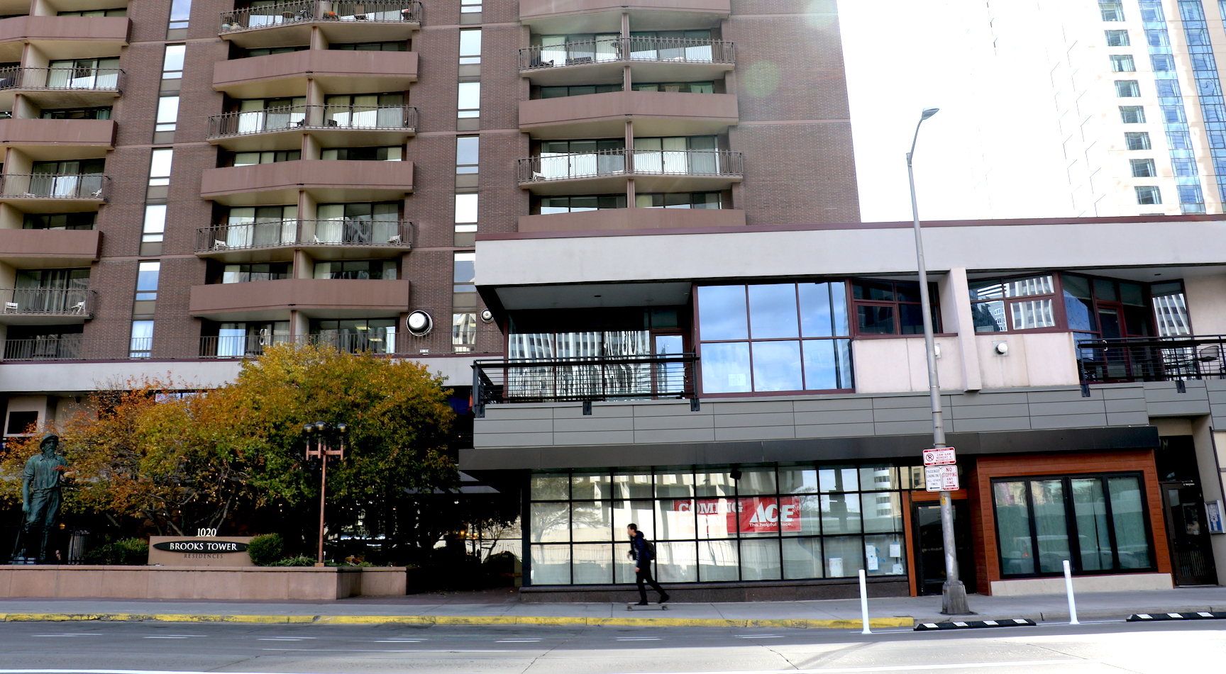 New and exciting in downtown Denver a hardware store