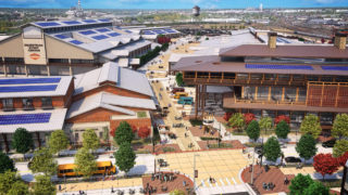 A rendering of the future, revamped National Western Center. (Source: Mayor’s Office of the National Western Center)