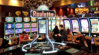 The Monarch Casino in Black Hawk, on Tuesday Oct. 8 2019. (Ben Markus/CPR News)