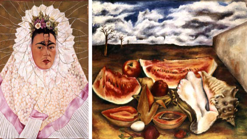 Work by Frida Kahlo and María Izquierdo. (Courtesy: Denver Art Museum)
