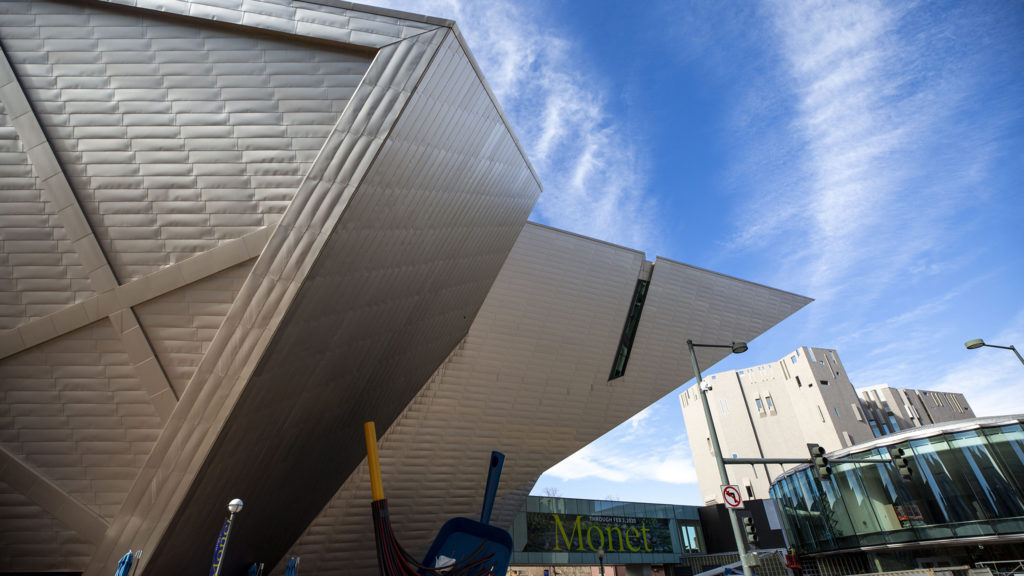 The Denver Art Museum, Nov 13, 2019. (Kevin J. Beaty/Denverite)