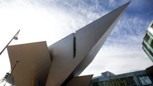 The Denver Art Museum, Nov 13, 2019. (Kevin J. Beaty/Denverite)
