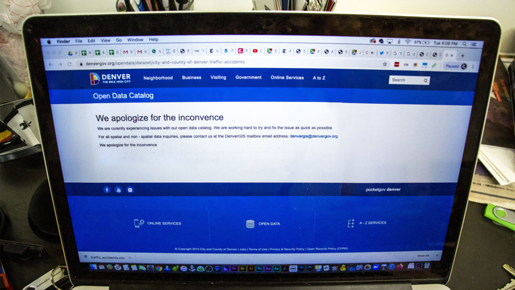 Yes, Kevin has that many tabs open at once. (Kevin J. Beaty/Denverite)