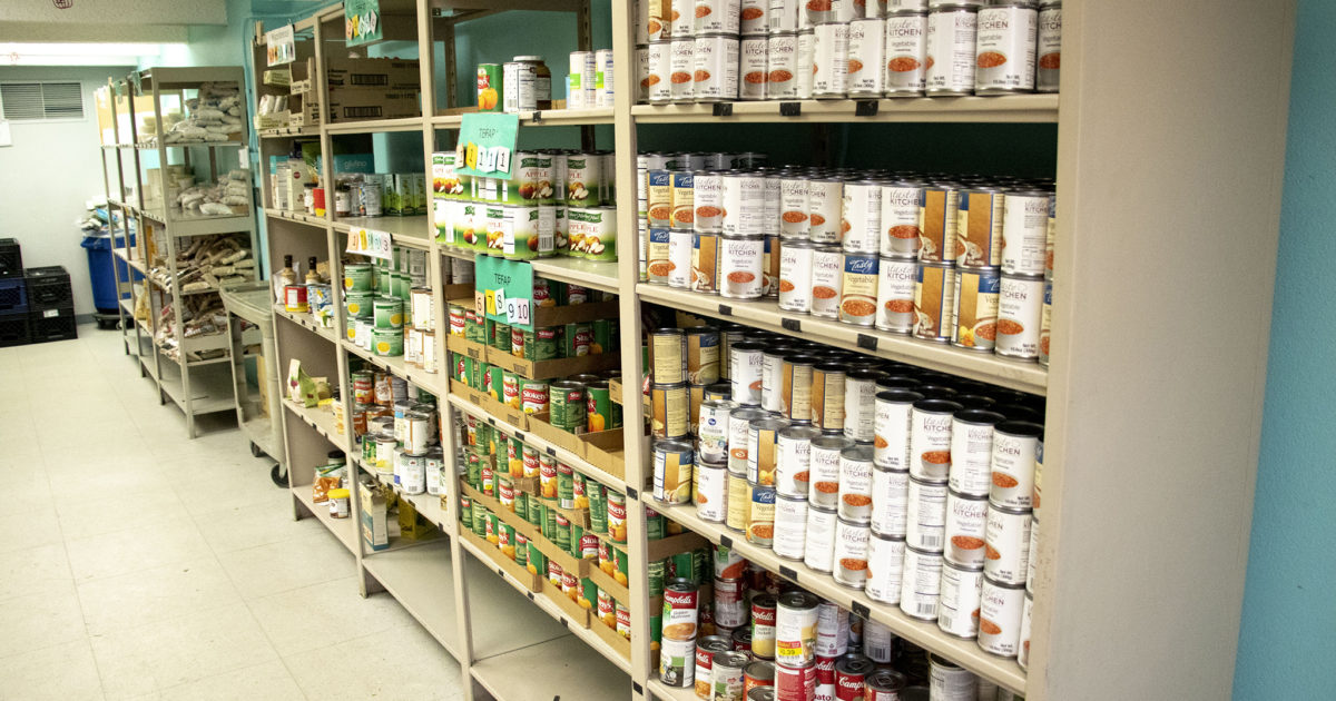 In these dark times, food pantries are balancing safety with meeting needs Denverite, the