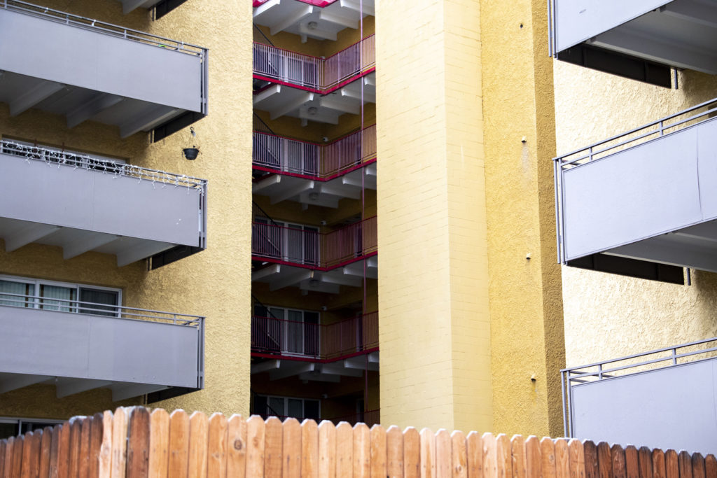 Denver rent median falling during the pandemic