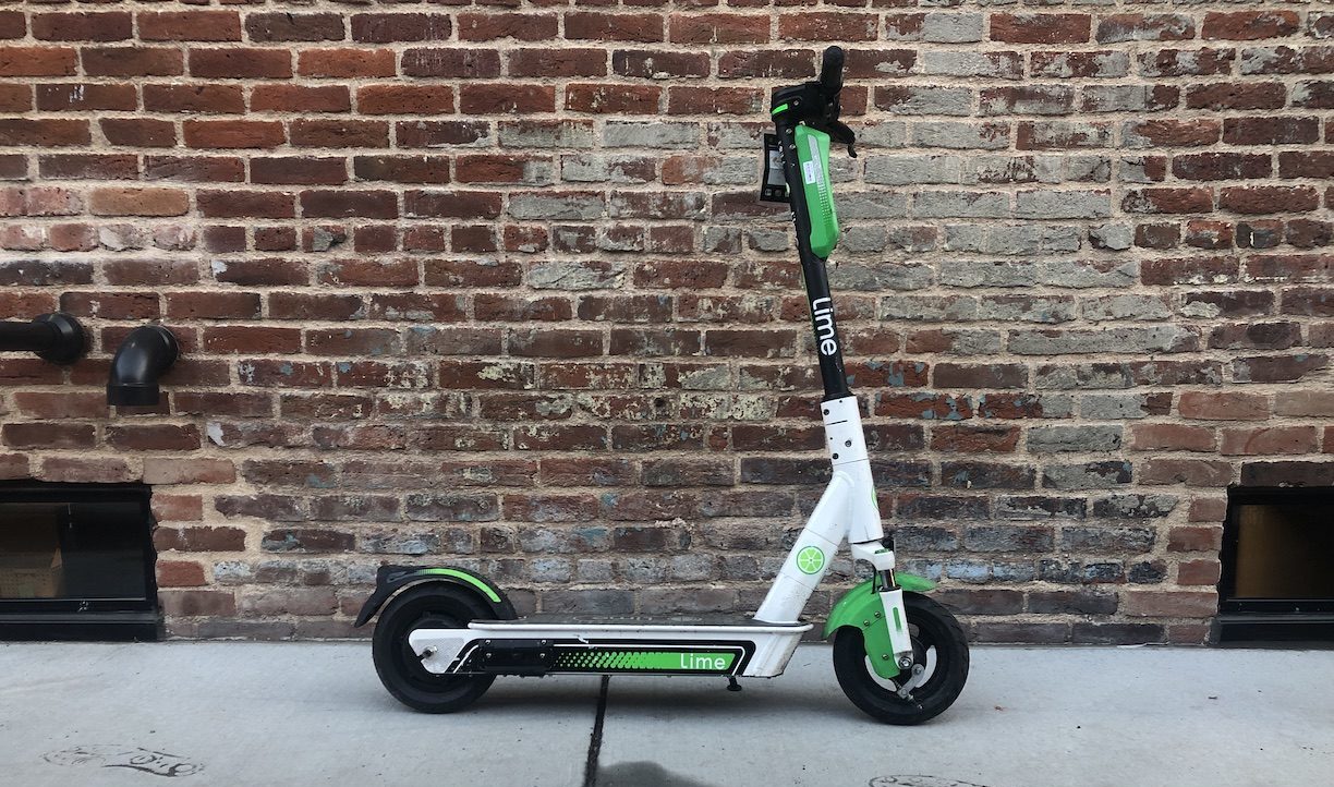 Lime's new Denver scooters are supposedly better at winter riding and