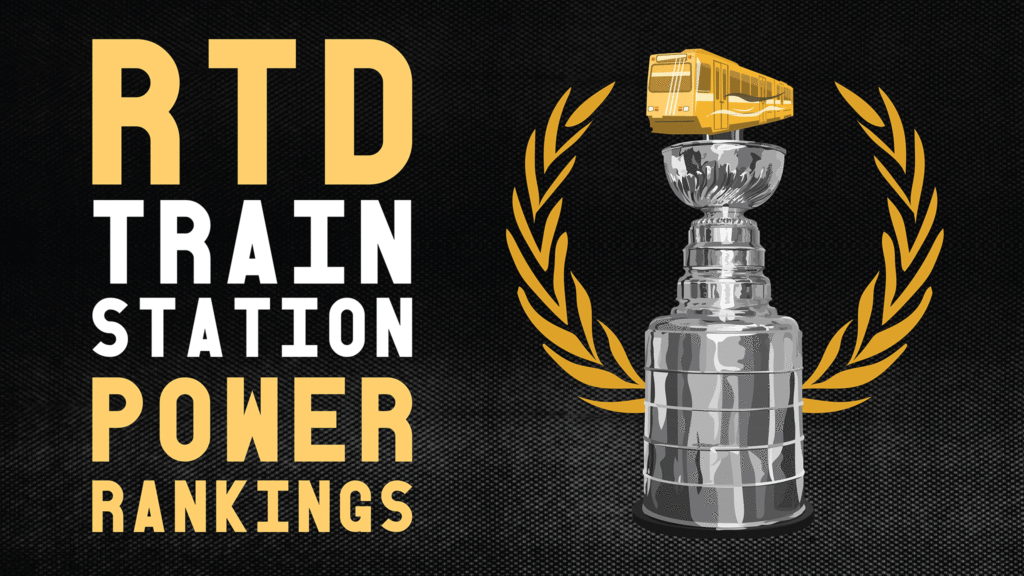 Yes, we borrowed the Stanley Cup's likeness for this very important list. (Kevin J. Beaty/Denverite)