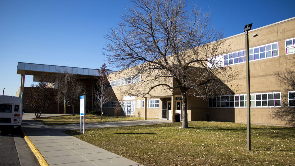 Dr. Martin Luther King Jr. Early College, Green Valley Ranch, Dec. 16, 2019. (Kevin J. Beaty/Denverite)