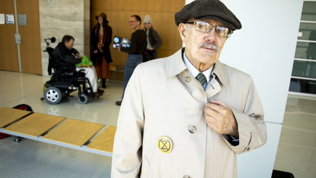 Fred Henrich poses for a portrait. Lindsey Flanigan Courthouse. Dec. 18, 2019. (Kevin J. Beaty/Denverite)