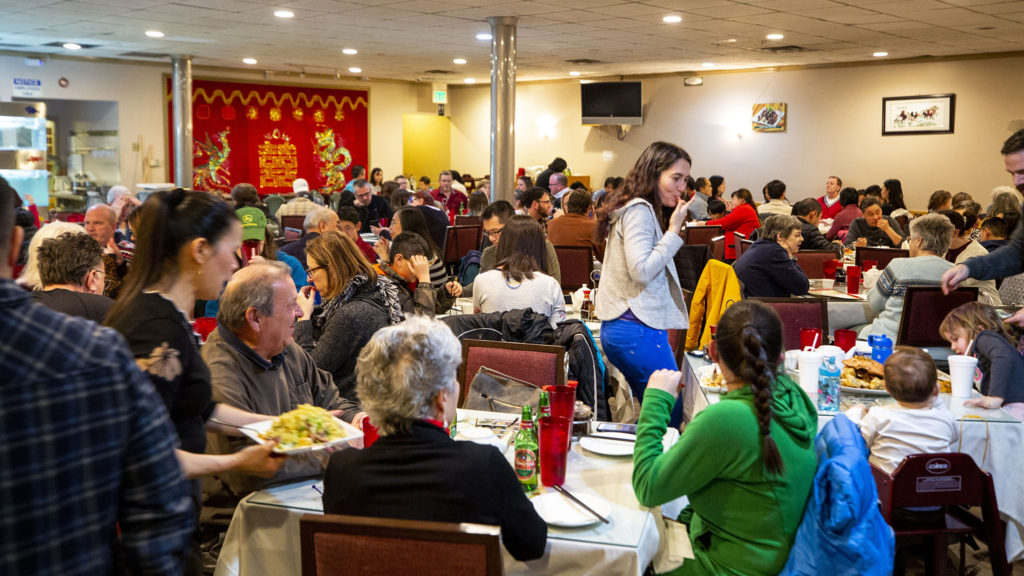 Star Kitchen was slammed on Christmas Eve. Federal Boulevard, Dec. 24, 2019. (Kevin J. Beaty/Denverite)