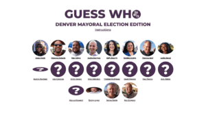 Who's it gonna be?
