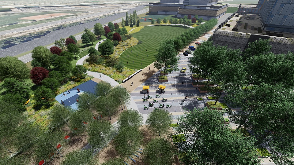 A new park with a very creative name is coming to Denver's Baker