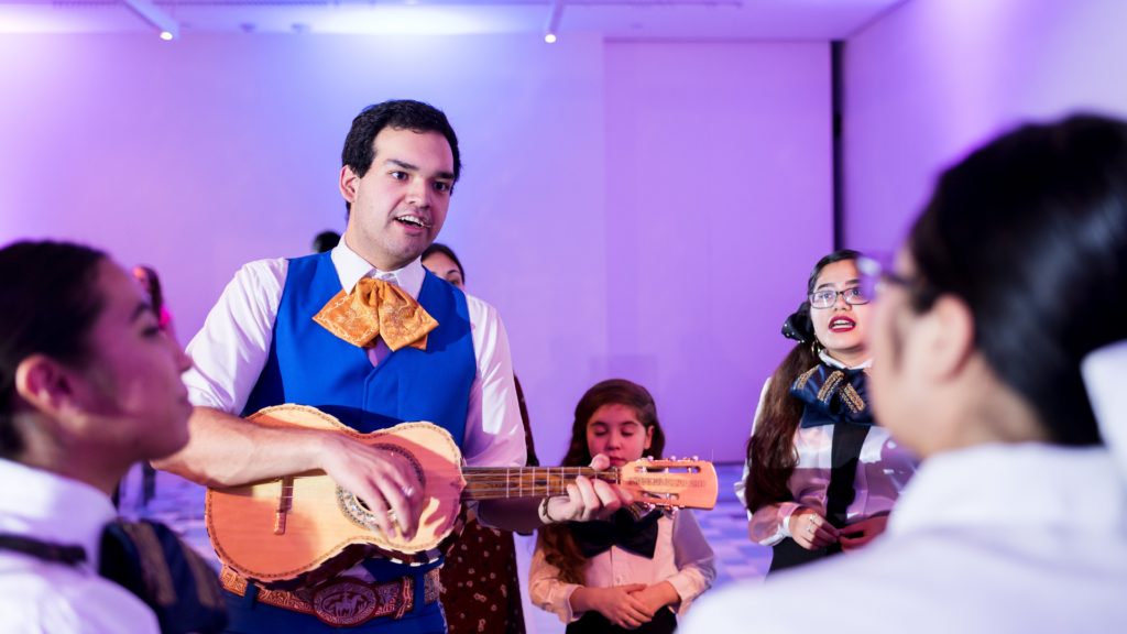 Hibachi mariachi during a previous show at MCA Denver. (Photo Courtesy of MCA Denver)