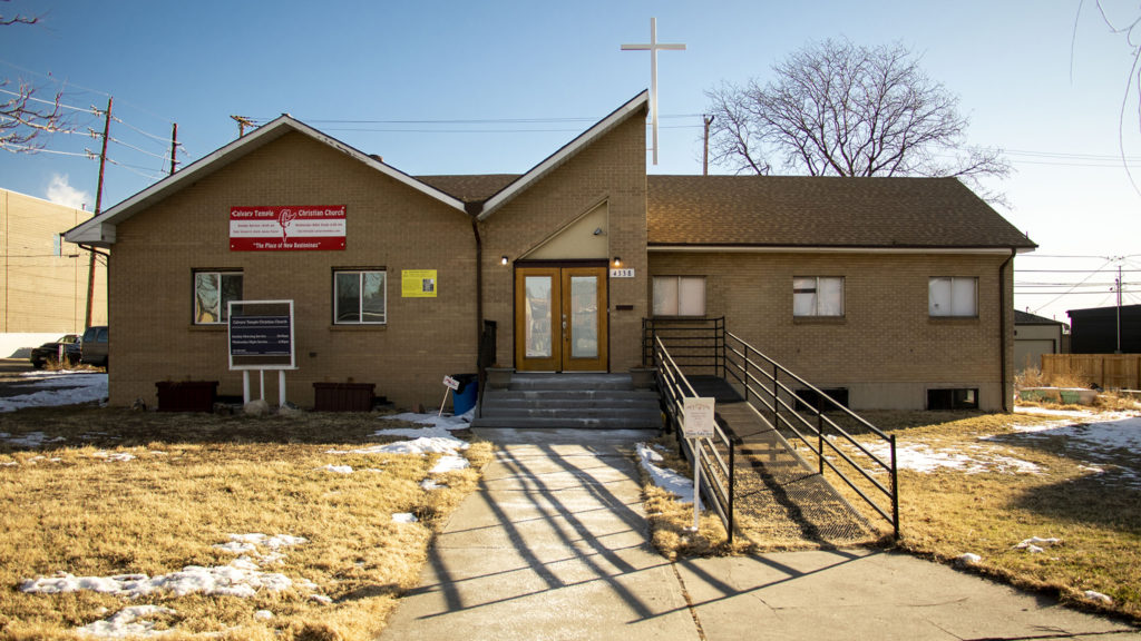 Calvary Temple Christian Church, Sunnyside. Jan. 3, 2019. (Kevin J. Beaty/Denverite)