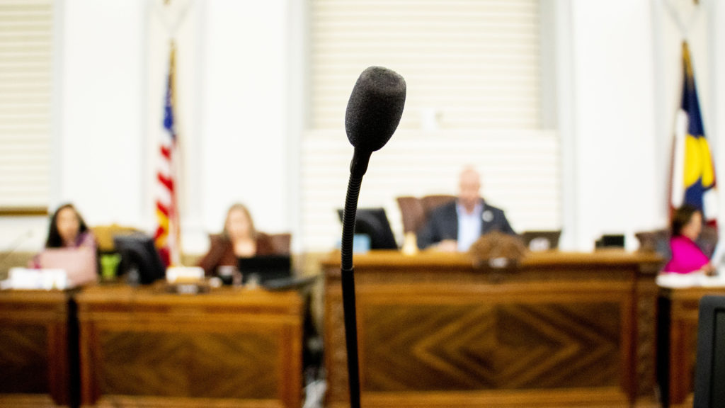 Denver City Council, Jan. 6, 2020. (Kevin J. Beaty/Denverite)