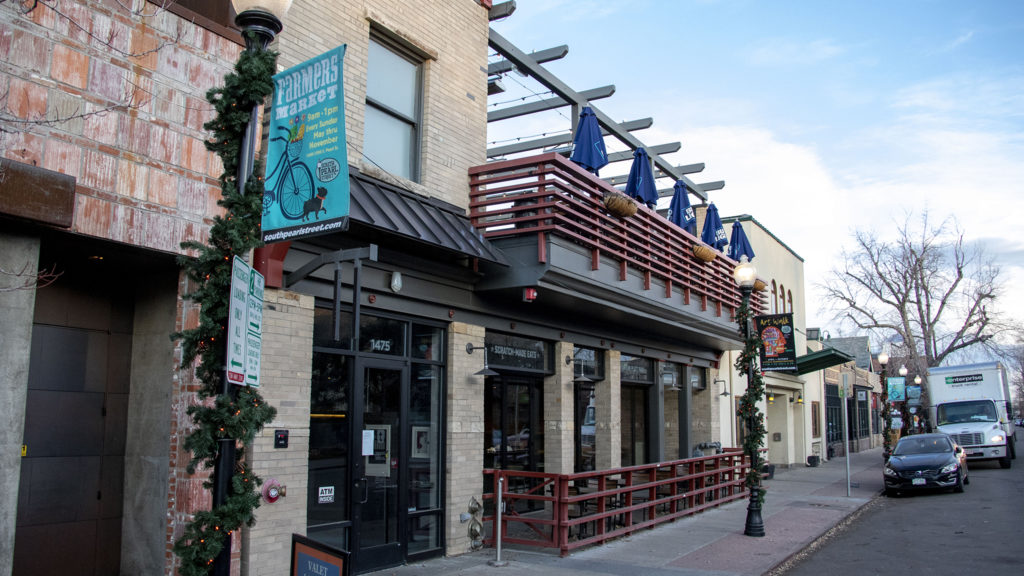 The now-closed Tavern Platt Park on South Pearl Street, Jan. 9, 2020. (Kevin J. Beaty/Denverite)