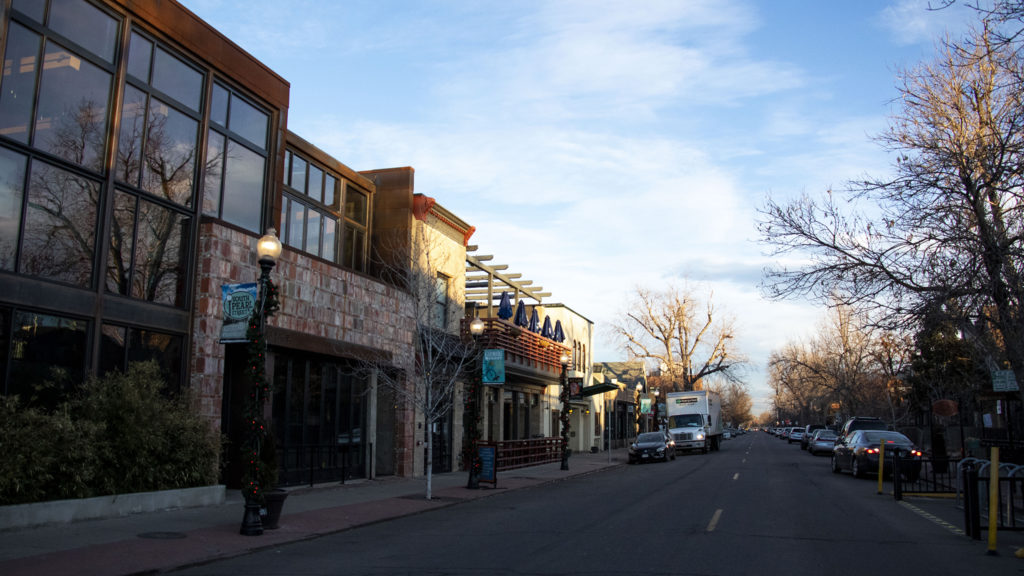 South Pearl Street in Platt Park, Jan. 9, 2020. (Kevin J. Beaty/Denverite)