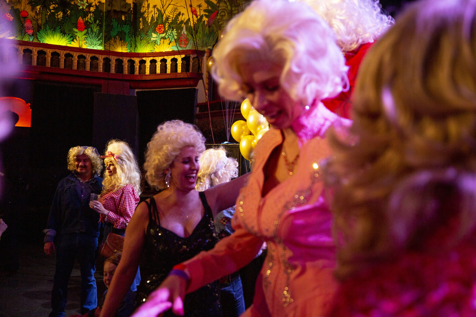 Everyone we met at Dolly Day Denver Denverite, the Denver site!