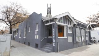 The Harm Reduction Action Center's forthcoming location on Capitol Hill near Lincoln Avenue on Monday, Jan. 13, in Denver. (Esteban L. Hernandez/Denverite)