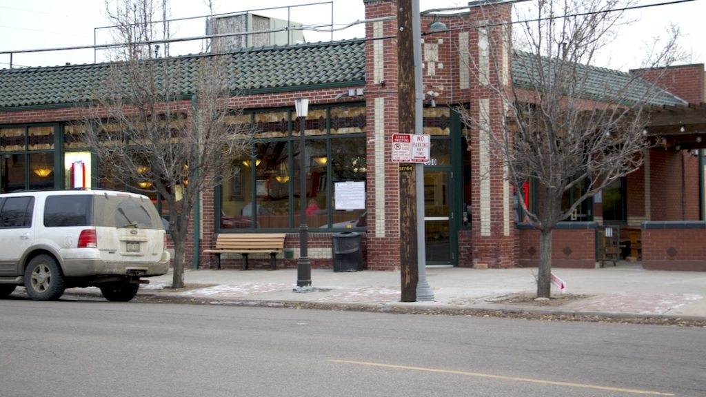 Whittier Pub, Jan. 20, 2020. (David Sachs/Denverite)