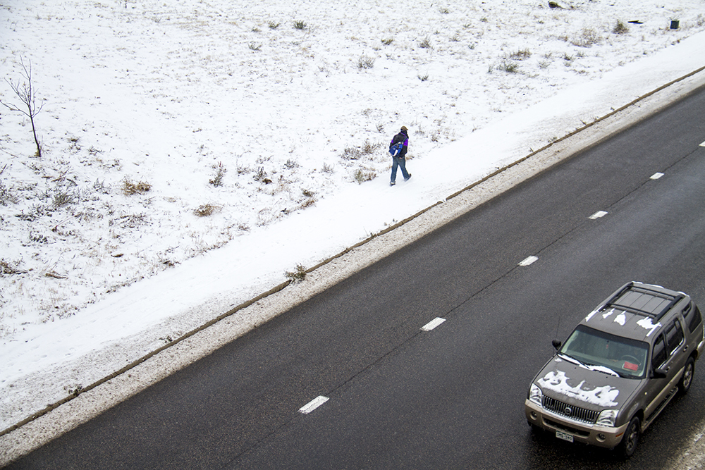 This is fine. (Kevin J. Beaty/Denverite)