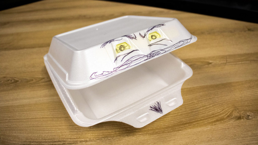 Polystyrene! (Kevin J. Beaty/Denverite)