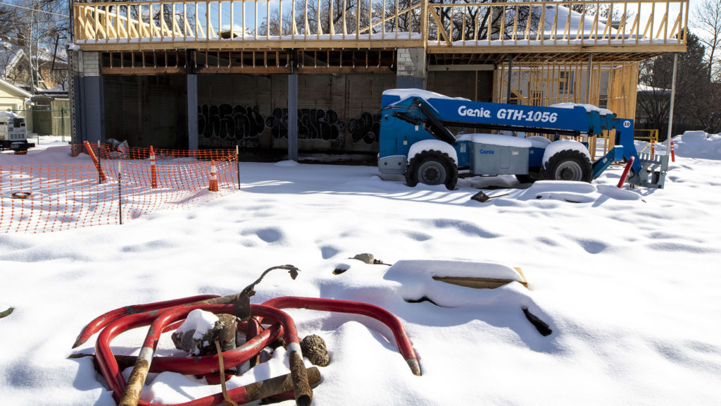 The old (and new) Conoco gas station at 1200 E. 8th Ave. in Country Club, Feb. 13, 2020.