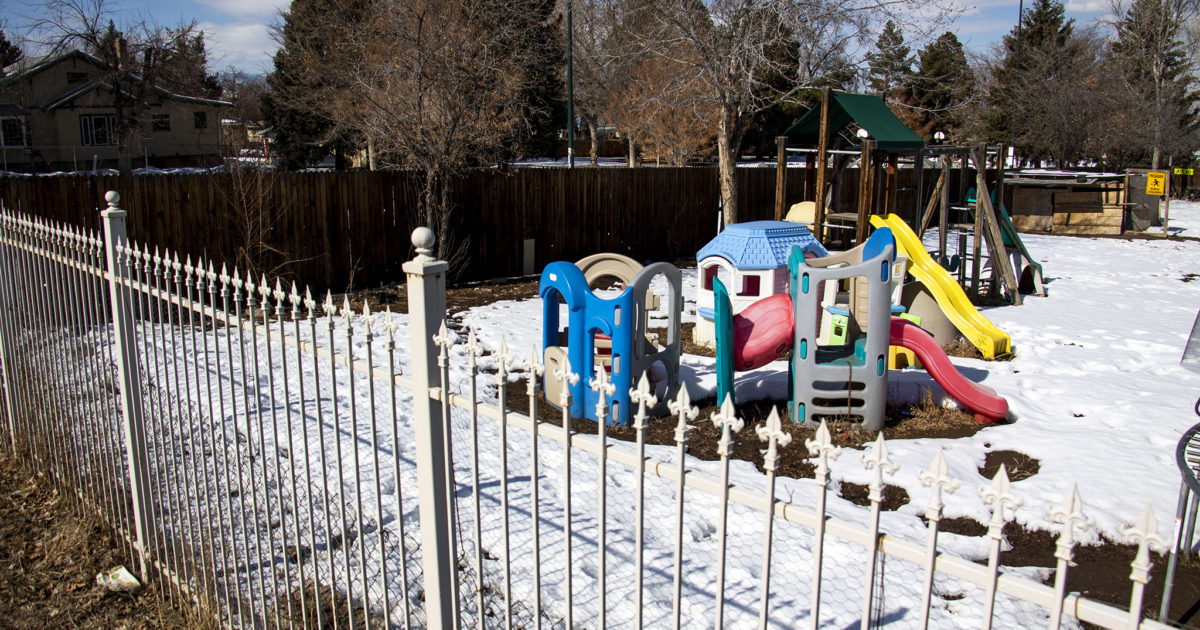 A private playground will make way for a public play place as Westwood