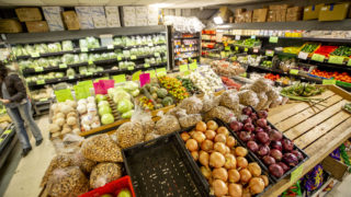 The Little Saigon Supermarket in the Far East Center on South Federal Boulevard. Feb. 25, 2020. (Kevin J. Beaty/Denverite)