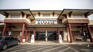 Pacific Ocean Marketplace in Athmar Park, Feb. 25, 2020. (Kevin J. Beaty/Denverite)