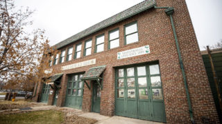 Denver's old firestation number 10, now home to the Women's Bean Project in Five Points. Feb. 25, 2020. (Kevin J. Beaty/Denverite)