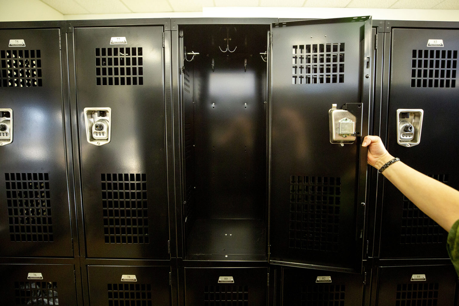 Denver provides 200 lockers for people experiencing homelessness at