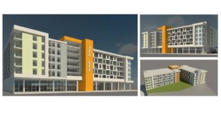 A concept design for the Hub in Montbello. (Courtesy of Montbello Organizing Committee)