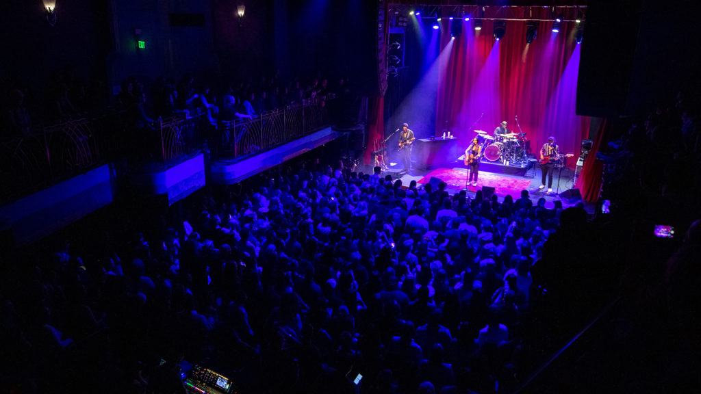 ZZ Ward plays the Gothic Theatre, March 7, 2020. (Kevin J. Beaty/Denverite)