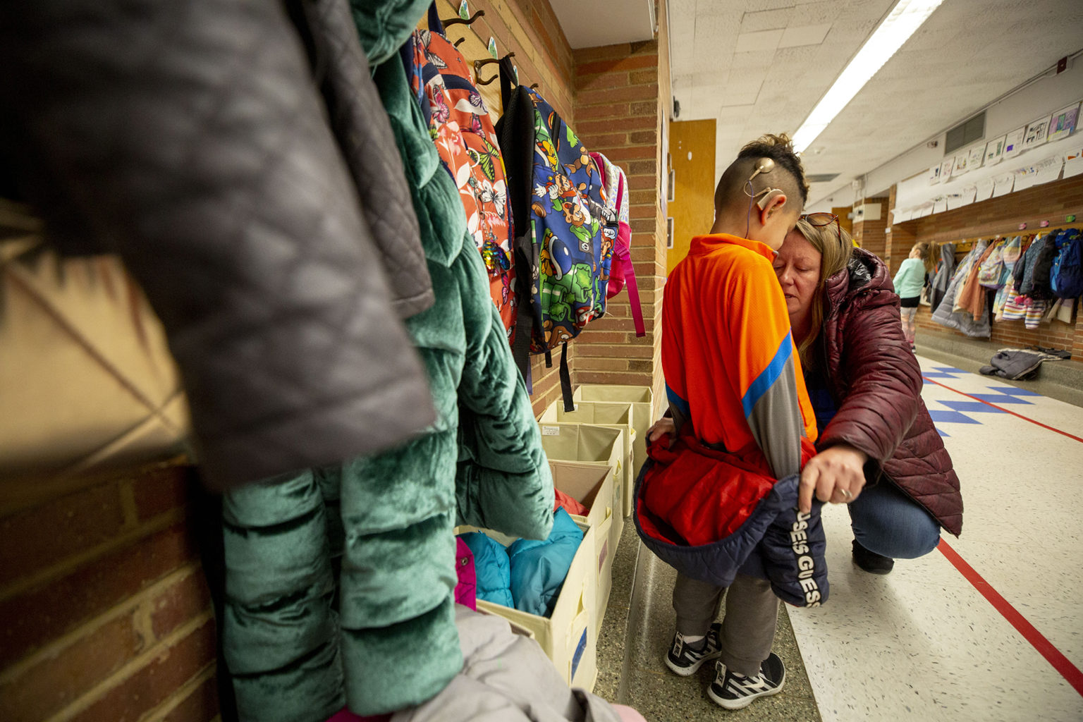 Greetings from Carson Elementary, where we're sweetly sending kids off