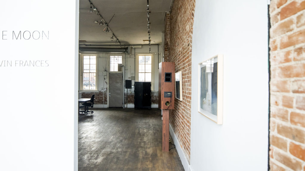 The Leon Gallery in City Park West. April 1, 2020. (Kevin J. Beaty/Denverite)