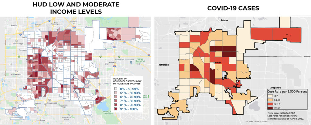 COVID-19 Safety at Malls in Denver Level Red Zones Update