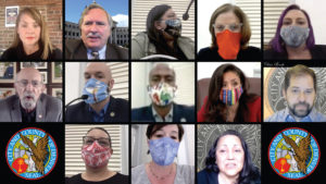 Denver City Council goes COVID virtual.