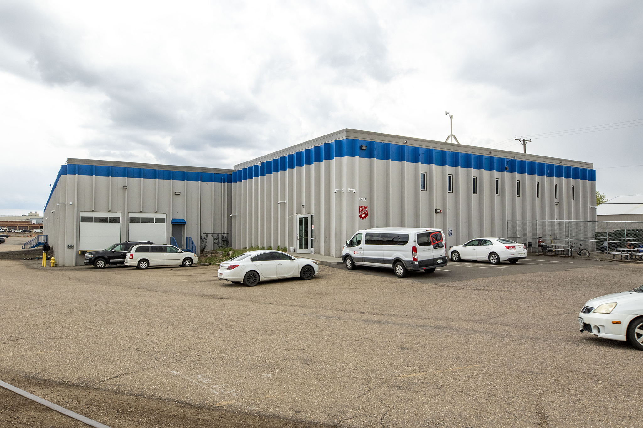 A Denver warehouse could be a new shelter Denverite, the Denver site!