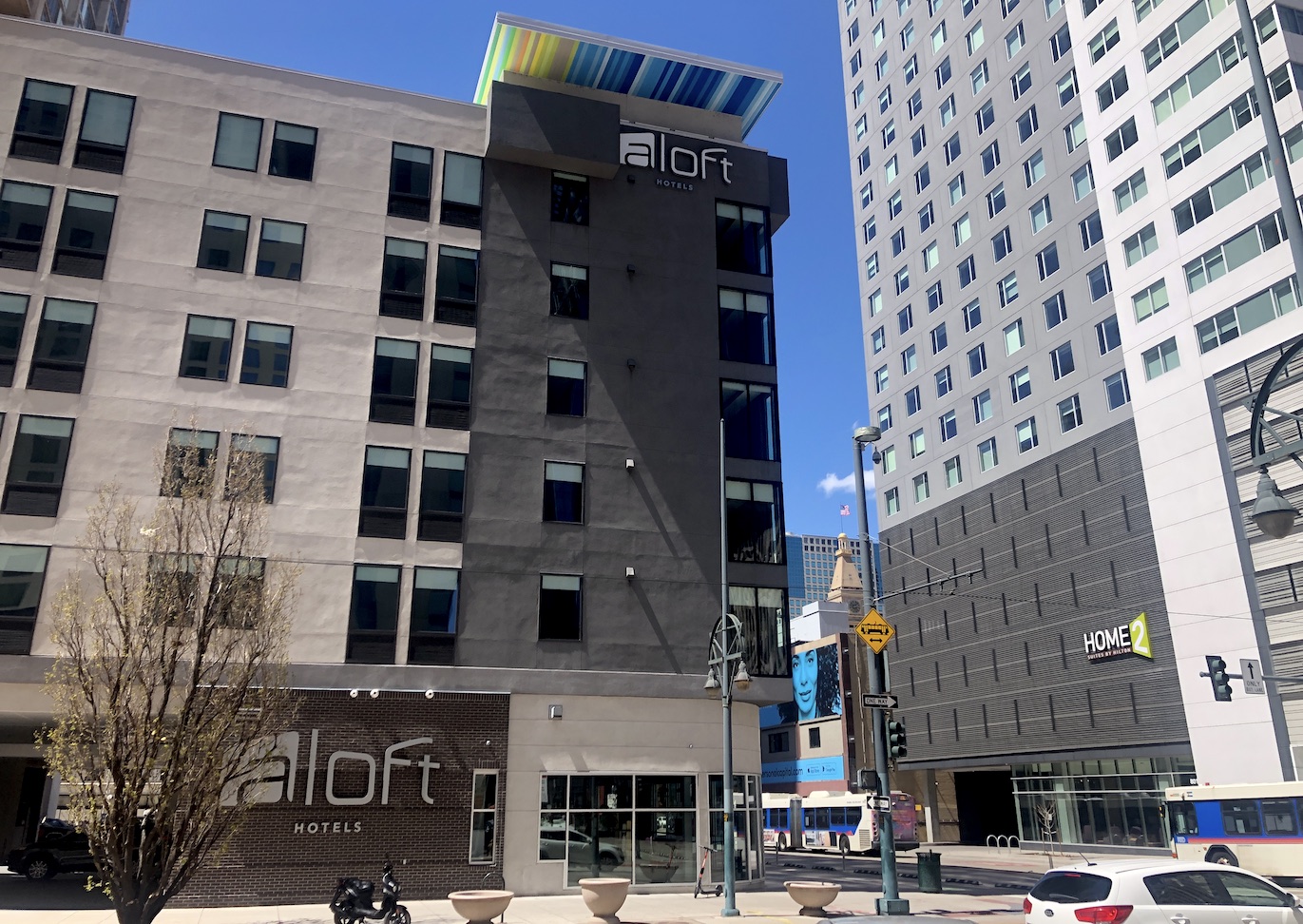 Denver leases downtown hotel Aloft to shelter people experiencing ...