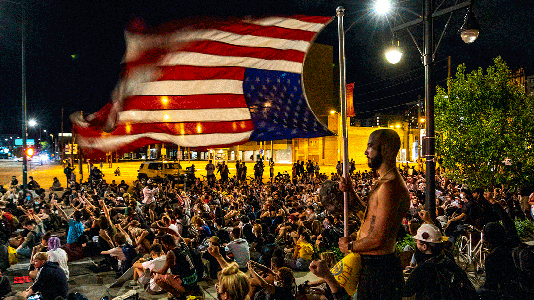 Huge crowd marches through Denver as protests prompt legislative action