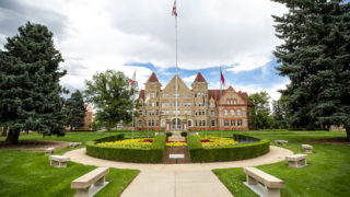 Johnson and Wales University, South Park Hill. June 25, 2020. (Kevin J. Beaty/Denverite)