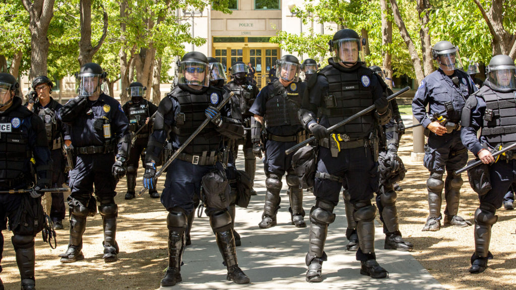 A series of rallies and protests in Aurora demanding justice for Elijah McClain. June 27, 2020.