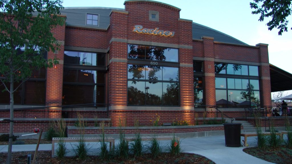 Racines is closing earlier than expected.